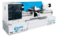 Colchester Geared Head Lathe - #8054VS 18.1'' Swing; 60'' Between Centers; 15HP, 220V Motor - Benchmark Tooling