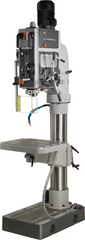 Geared Head Floor Model Drill Press With Mechanical Clutch & Reversing System - Model Number AX40RS - 27'' Swing; 3HP Motor - Benchmark Tooling