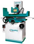 Surface Grinder - #CSG618H--6 x 18'' Table Size - 2 HP, 3PH Motor - Benchmark Tooling