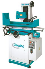 Surface Grinder - #CSG3A1224--11.81 x 23.62'' Table Size - 5HP, 3PH Motor - Benchmark Tooling