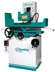 Surface Grinder - #CSG818H--8 x 18'' Table Size - 2 HP, 3PH Motor - Benchmark Tooling