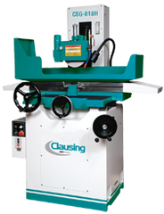 Surface Grinder - #CSG818H--8 x 18'' Table Size - 2 HP, 3PH Motor - Benchmark Tooling