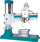 Radial Drill Press - #CL920A - 37-3/8'' Swing; 2HP Motor - Benchmark Tooling
