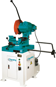 High Production Cold Saw - #FHC315D; 12-1/2'' Blade Size; 1.5/3HP, 3PH, 230V Motor - Benchmark Tooling