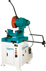 High Production Cold Saw - #FHC315D; 12-1/2'' Blade Size; 1.5/3HP, 3PH, 230V Motor - Benchmark Tooling