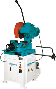 High Production Cold Saw - #FHC350P; 14'' Blade Size; 2/3HP, 3PH, 230V Motor - Benchmark Tooling