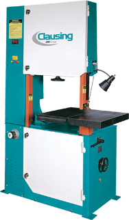 Vertical Bandsaw - #V2812H; 12 x 28'' Capacity; 3HP, 3PH, 230/460V Motor - Benchmark Tooling