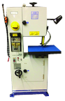 Vertical Bandsaw - #KB30; 7 x 12'' Capacity; 1/2HP, 1PH, 110V Motor - Benchmark Tooling