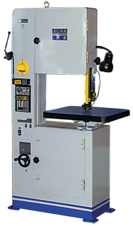 Vertical Bandsaw - #KB45; 9 x 18'' Capacity; 1HP, 3PH, 220V Motor - Benchmark Tooling