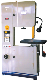 Vertical Bandsaw - #KV50; 12-3/8 x 20-1/2'' Capacity; 2HP, 3PH, 220V Motor - Benchmark Tooling