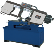 Horizontal Bandsaw - #THB916A; 9 x 16'' Capacity; 1.5HP, 1PH, 110/220V Motor - Benchmark Tooling