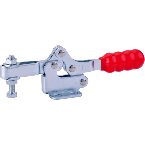 150 lbs Flanged Base U-Bar Low Profile Horizontal Toggle Clamp - Benchmark Tooling