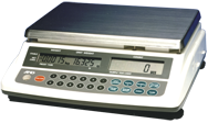 #HC-6KI - 15 lb x .002 lb (6 kg x .001 kg) Capacity - Counting Scale - Benchmark Tooling