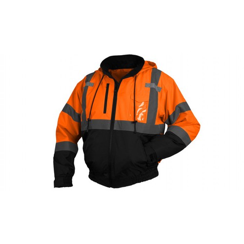 RJ3120S SML ORNG JACKET