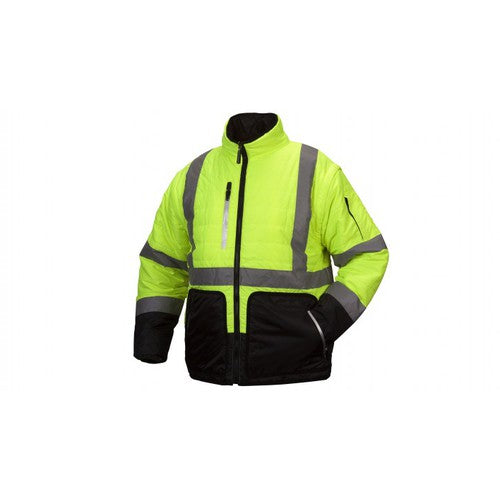 RJR3310L LG LIME JACKET