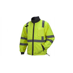 RJR3410X4 4XL LIME JACKET