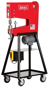 #98010001 Power Hammer 16 gauge steel capacity, 18" throat, 7" max. opening, 3/4 square die set, 900 strokes per minute, 1HP 1PH 110V Only - Benchmark Tooling