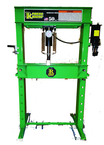 Hydraulic Press with Pump & Ram - 50 Ton - Benchmark Tooling