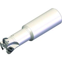 1-1/2" High Feed Indexable End Mill with 1-1/4 Cylindrical Shank - Benchmark Tooling