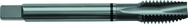 9/16-18 H5 3 Flute Spiral Pointed Plug Black Ring Tap-Steam Oxide - Benchmark Tooling