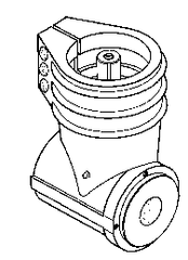 Right Angle Drive Attachment - Model #HR-RT-STD - Benchmark Tooling