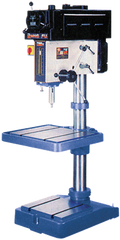 RF400VPF Variable Speed Floor Model Drill Press With Power Feed - 20'' Swing; 2HP, 3PH, 220V Motor - Benchmark Tooling