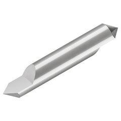 ‎RNCM-030-2 3mm Dia. × 38mm OAL 90x 5mm Split Length Split End Engraving Tool - Uncoated - Benchmark Tooling