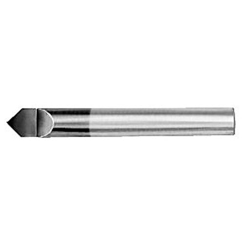 ‎RNC-187-1X 3/16 Dia. × 2 OAL 90x 3/8 Split Length Split End Engraving Tool - AlTiN - Benchmark Tooling