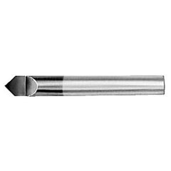 ‎RNC-187-1X 3/16 Dia. × 2 OAL 90x 3/8 Split Length Split End Engraving Tool - AlTiN - Benchmark Tooling