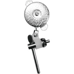 Model: 7BTCS-24″ Stainless Steel Chain Tool Reel with Bracket Mount - Plastic Clamp Attachment - Benchmark Tooling
