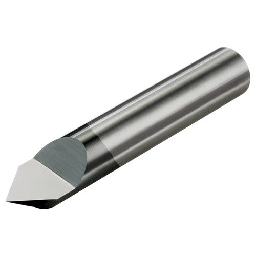 ‎RSCM-040-1X 5mm Dia. × 50mm OAL 60x 6mm Split Length Split End Engraving Tool - AlTiN - Benchmark Tooling