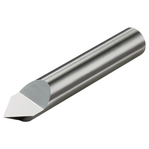 ‎RSC-125-1 1/8 Dia. 1-1/2 OAL 60x 3/8 Split Length Split End Engraving Tool - Uncoated - Benchmark Tooling