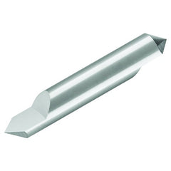 ‎RSCM-030-2 3mm Dia. × 38mm OAL 60x 5mm Split Length Split End Engraving Tool - Uncoated - Benchmark Tooling