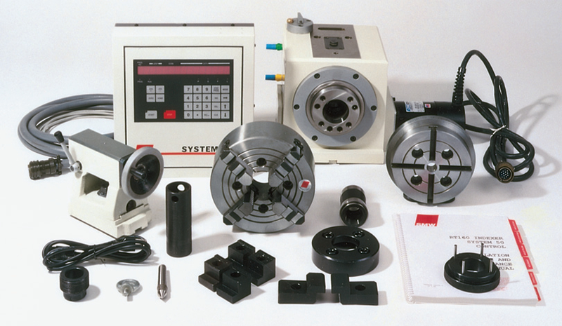 RT160 RotaryÂ Table Package - Benchmark Tooling