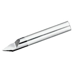 ‎RTC-125-1X 1/8 Dia. × 1-1/2 OAL 30x 3/8 Split Length Split End Engraving Tool - AlTiN - Benchmark Tooling