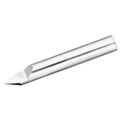 ‎RTC-125-1 1/8 Dia. 1-1/2 OAL 30x 3/8 Split Length Split End Engraving Tool - Uncoated - Benchmark Tooling