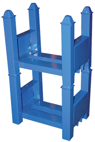 16 x 24-1/2 x 26'' - Stackable Bar Cradle - Benchmark Tooling