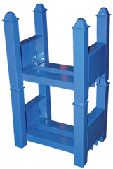 16 x 24-1/2 x 26'' - Stackable Bar Cradle - Benchmark Tooling