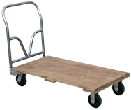 Platform Cart - 27 x 54'' 1,600 lb Capacity - Benchmark Tooling