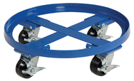 Drum Dolly - #DRUM-HD; 2,000 lb Capacity; For: 55 Gallon Drums - Benchmark Tooling