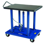 Hydraulic Lift Table - 24 x 36'' 2,000 lb Capacity; 36 to 54" Service Range - Benchmark Tooling