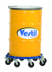Octo Drum Dolly - #20363; 2,000 lb Capacity; For: 55 Gallon Drums - Benchmark Tooling