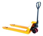 Pallet Truck - #PM52748Y - Yellow - 5500 lb Load Capacity - Benchmark Tooling