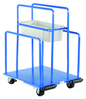Panel Cart - 26 x 32'' 2,000 lb Capacity - Benchmark Tooling
