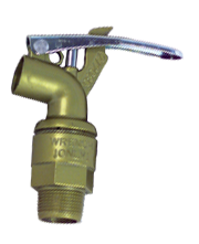 #272083 - For Non-Viscous Liquids - Drum Faucet - Benchmark Tooling