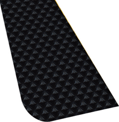3' x 5' x 11/16" Thick Traction Anti Fatigue Mat - Black - Benchmark Tooling