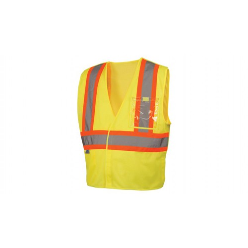 RVHL2710BRX5 5XL LIME VEST