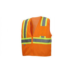 RVZ2220X4 4XL ORNG VEST