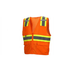 RVZ2320X5 5XL ORNG VEST