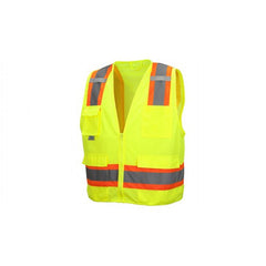 RVZ2410SEM MED LIME VEST